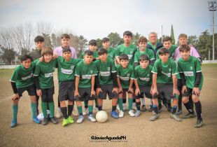 La Esperanza recibió a Defensores Unidos - Foto: Hugo Javier Aguado 