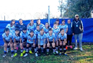 Las Palmeras recibió a Mitre 
