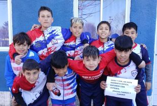 Pescadores recibió a Sportivo - Foto: Fútbol Infantil Pescadores 