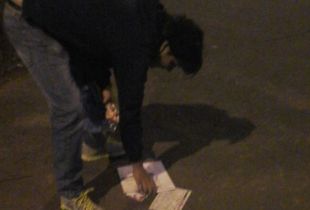 Fernando Nouet trabajó en la limpieza del Paseo Público antes de las PASO, aunque en ese momento pidió "no difundir" la imagen