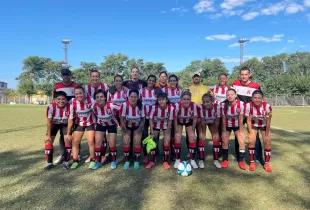 Paraná goleó a La Roca y se adueñó de la Zona A junto a Atlético - Foto Prensa Paraná Fútbol Club