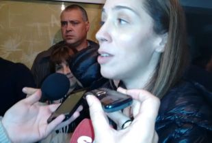 María Eugenia Vidal recorrió san Pedro. Foto: Visión Regional