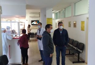Autoridades de la Región Sanitaria IV recorrieron San Pedro