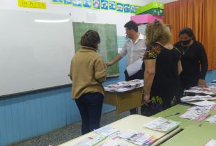 Siete listas para disputar las nueve bancas en el HCD y los tres lugares en el Consejo Escolar. Foto Visión Regional