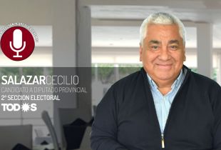 El intendente Cecilio Salazar cerró el ciclo de entrevistas "Pensando el San Pedro que queremos"