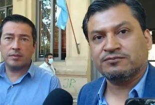 Ramón Salazar junto a Leonardo Nardini. Foto captura video