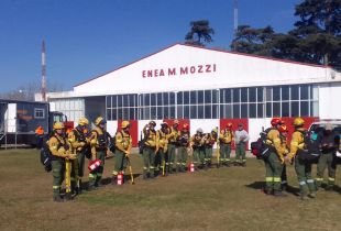 Continúan los operativos con epicentro en el Aeroclub de San Pedro.