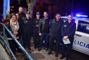 La Comisaría de la Mujer y la Familia cuenta, por primera vez desde su creación en 2015, con un patrullero 0KM