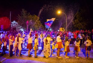 Santa Lucía vive la 28° edición de la Semana de la Juventud