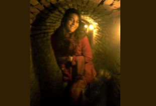 Foto original: en la parte inferior derecha puede verse a la supuesta nena