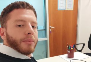 Agustín Giménez, de 24 años, es intensamente buscado.