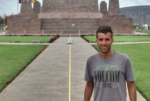 Francisco Torres en Ecuador