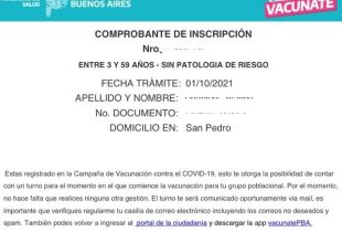 La provincia de Buenos Aires ya habilitó la inscripción de niños y niñas de entre 3 y 11 años