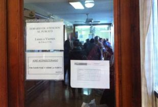 Hubo reclamos por la emisión de tasas tras el vencimiento y el cobro con recargo. Foto: Visión Regional