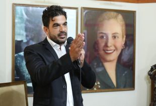 Diego Solana asumió formalmente en la secretaría de Seguridad