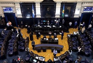 La Cámara de Diputados bonaerense sesionó de manera virtual este jueves