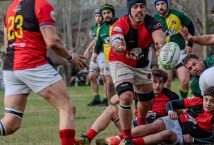 Gran partido del Tiro que no le alcanzó - Foto: Santiago Peris 