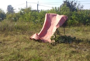 Predio usurpado en Río Tala. Foto: Visión Regional