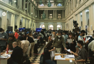 Foto Instagram Martín Pando