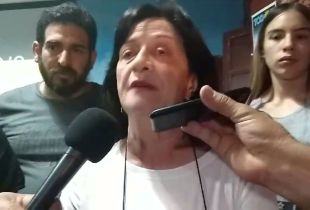 Ester Noat habló en el local partidario.