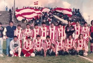 Con Paraná campeón del '93
