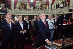 López juró el viernes como Prosecretario Administrativo