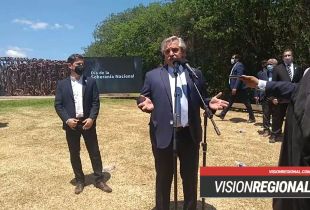 El presidente Alberto Fernández se refirió a la política ambiental del gobierno nacional