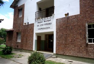 El hospital de Baradero, donde se detectó la variante Manaos