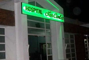 Uno de los infectados está internado en el Hospital San Carlos de Capitán Sarmiento