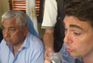 Cecilio Salazar y Javier Iguacel avanzaron con la renegociación con Farallón