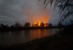 Los incendios se registraron entre el 14 y el 15 de junio.