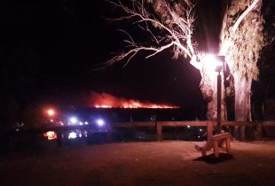 Los incendios continuan en el delta del Paraná