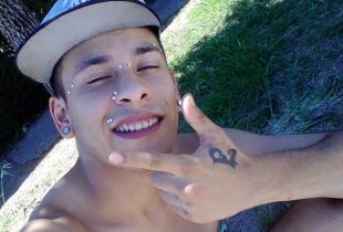El joven de 22 años asesinado este lunes a la noche. 