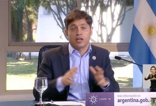Kicillof dará una conferencia de prensa este viernes a las 15.00