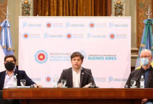 Kicillof anunció un acuerdo para la compra de 10 millones de dosis a India