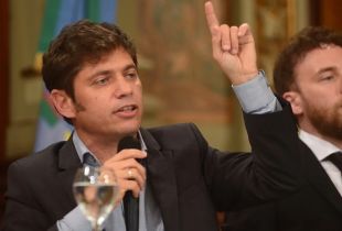 El Gobernador Kicillof garantizó la asistencia a municipios ante la emergencia