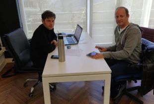 Martín Insaurralde es el nuevo jefe de Gabinete de Kicillof