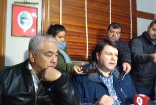 El intendente Cecilio Salazar y el Presidente del Consejo Escolar Gustavo Liloff. Foto: Visión Regional