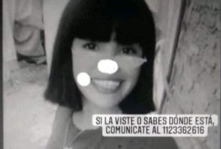 Malena Quiroga está desaparecida desde el sábado a la tarde