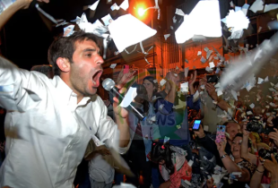 Manuel Passaglia fue electo Intendente de San Nicolás. Foto: SanNicolasNews