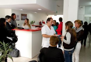 Consultorios de OSPRERA. Foto: Canal Web San Pedro