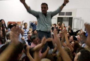 Javier Olaeta se impuso en Arrecifes. Foto: Arrecifes Noticias