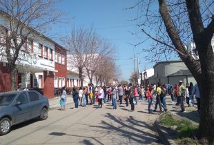 Las PASO contaron en San Pedro con la participación de un 67,54%. Foto Visión Regional