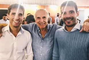 Santiago, Ismael y Manuel Passaglia, los funcionarios de Juntos por el Cambio investigados por la Justicia