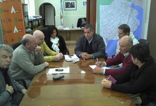 Intendentes reclamaron obras en la Ruta 51 en Vialidad.