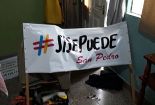 En San Pedro habrá concentración a favor de Mauricio Macri. 