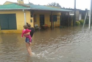 Barrio 150 Viviendas. Foto: Visión Regional