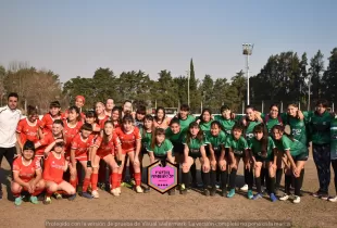 Mitre clasificó a semis en Sub-15 - Foto Facebook Fútbol Femenino San Pedro
