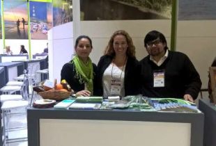 En 2016 San Pedro dijo presente en la Feria Internacional de Turismo. Este año repetirán la experiencia.